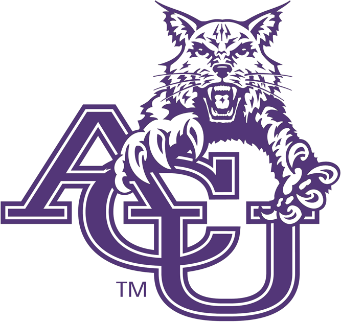 Abilene Christian Wildcats 1997-2012 Alternate Logo 03 vinyl decal